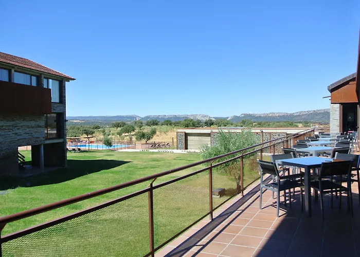 Parque De Monfraguee Отель 4*