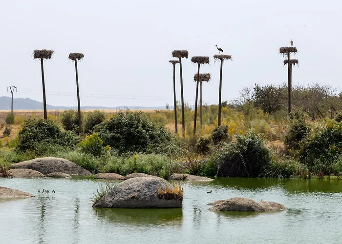 Parque De Monfraguee Отель