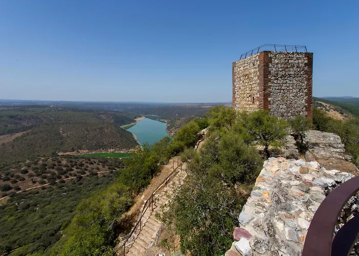 Отель Parque De Monfraguee Торрехон-эль-Рубио