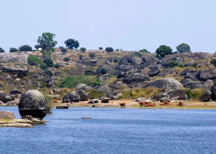 Отель Parque De Monfraguee Торрехон-эль-Рубио